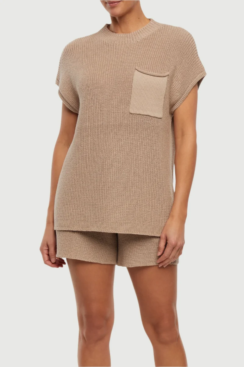 Michaela Rib Short | Tuffet