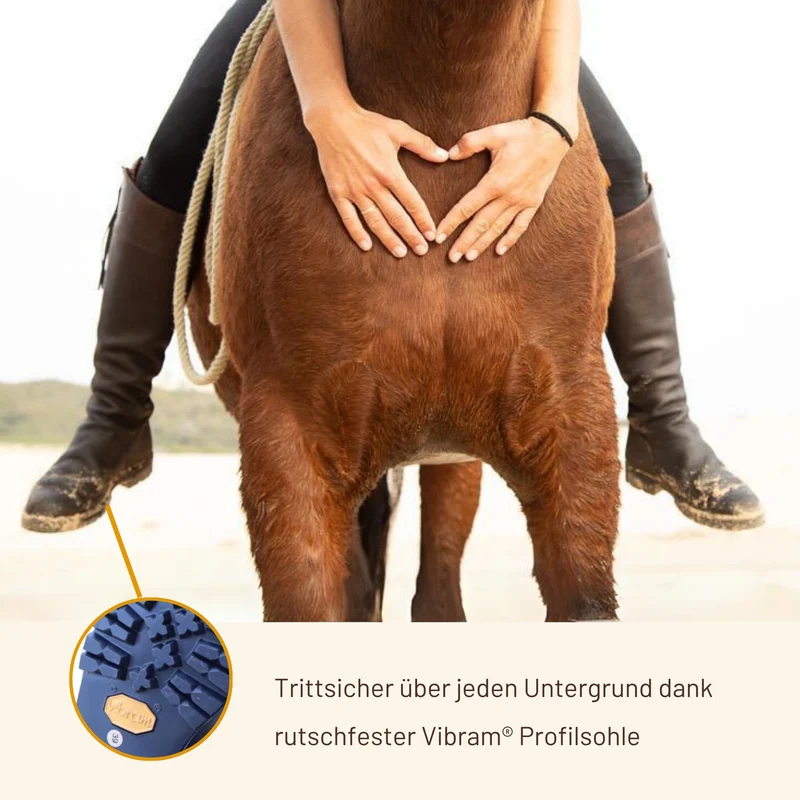 WASSERFESTER STIEFEL LILLI • Vibram® Sohle