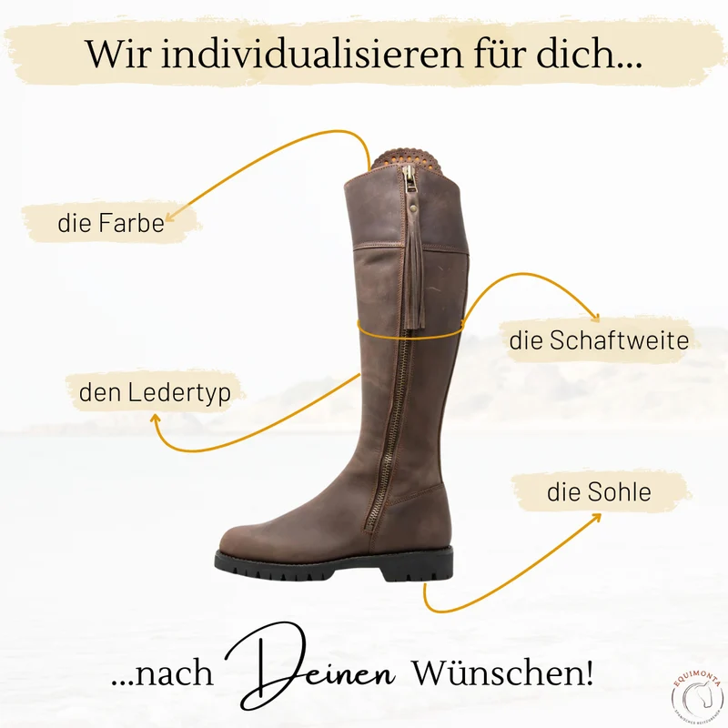 WASSERFESTER STIEFEL LILLI • Vibram® Sohle