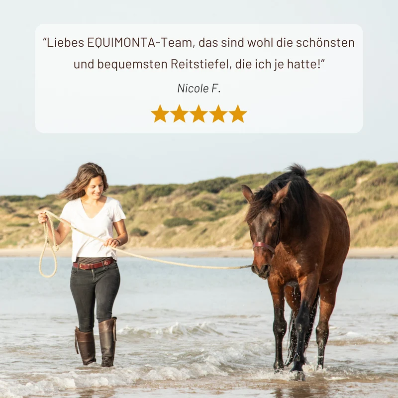 WASSERFESTER STIEFEL LILLI • Vibram® Sohle