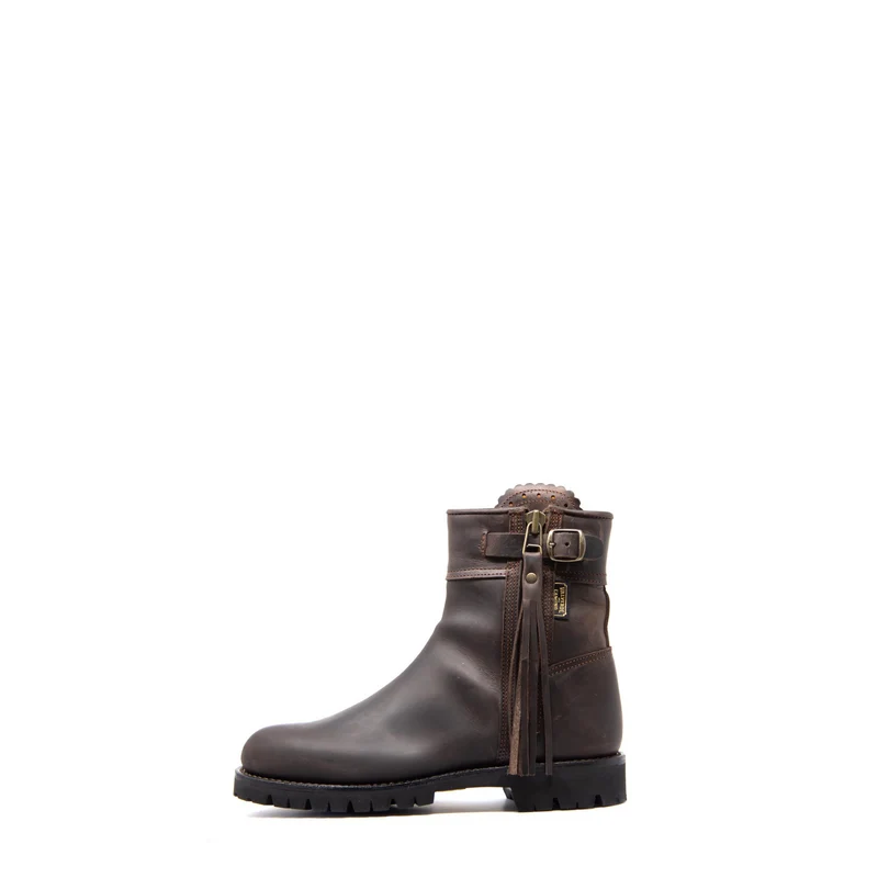 WASSERFESTE STIEFELETTE TANJA • Vibram® Sohle, Gr. 44 (größenkonform)