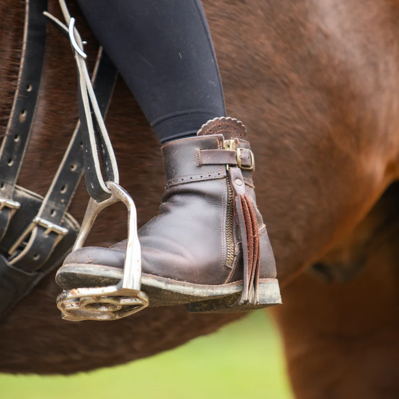 STIEFELETTE AGNES • Verschiedene Sohlen
