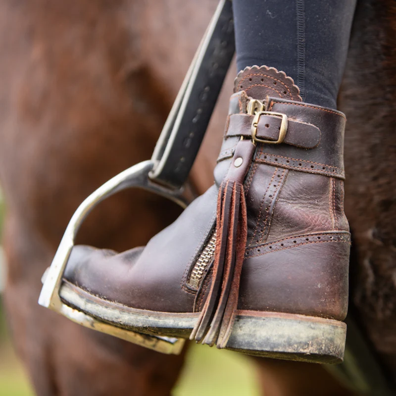 STIEFELETTE AGNES • Verschiedene Sohlen