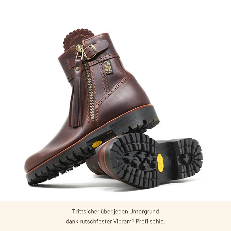 STIEFELETTE AGNES • Verschiedene Sohlen