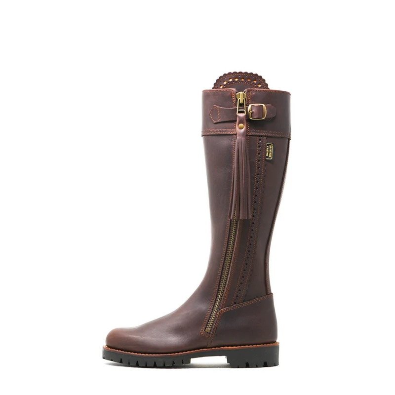 REITSTIEFEL LAURA • Verschiedene Sohlen, Gr. 41 (fällt größer aus)