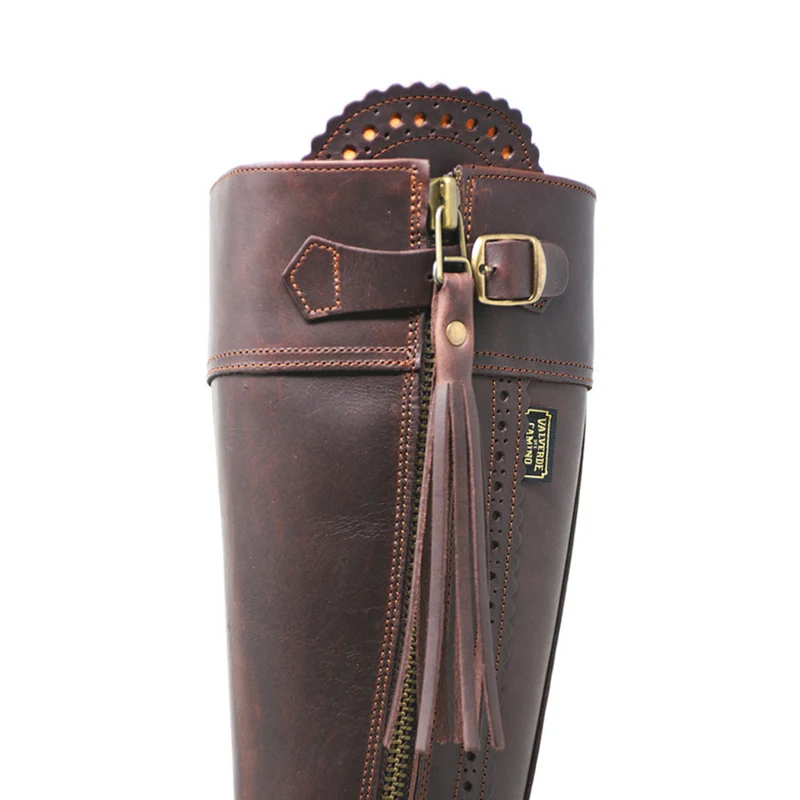 REITSTIEFEL LAURA • Verschiedene Sohlen, Gr. 41 (fällt größer aus)