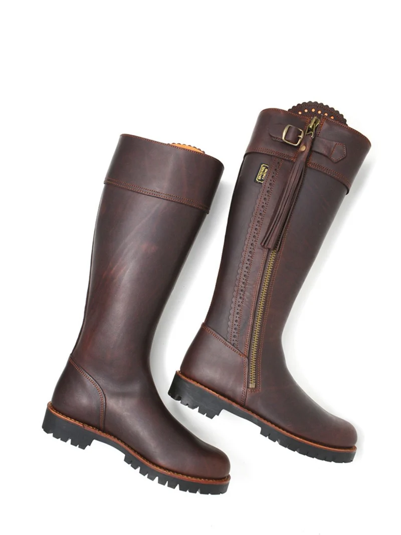 WINTERSTIEFEL LAURA - 100% Lammfell & Vibram® Sohle