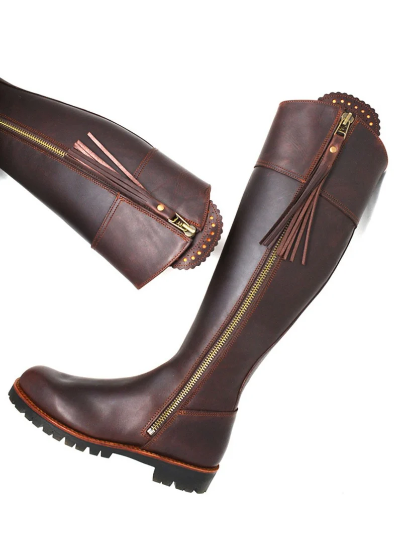 WINTERSTIEFEL KATE - 100% Lammfell & Vibram® Sohle