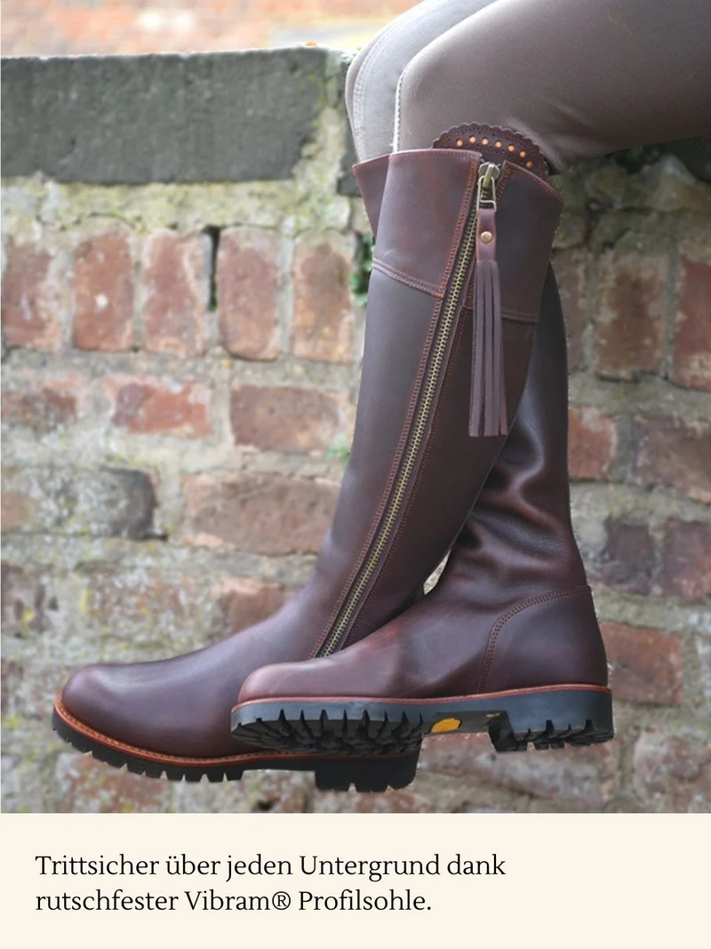 WINTERSTIEFEL KATE - 100% Lammfell & Vibram® Sohle
