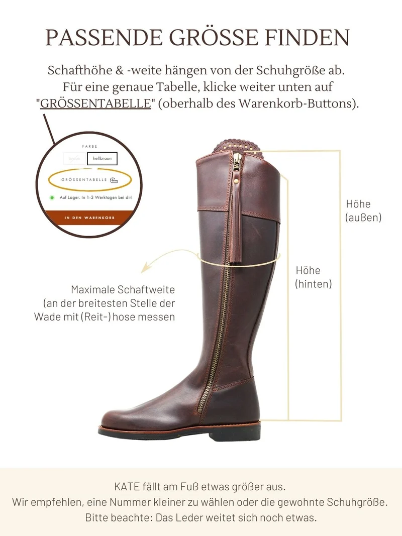 WINTERSTIEFEL KATE - 100% Lammfell & Vibram® Sohle
