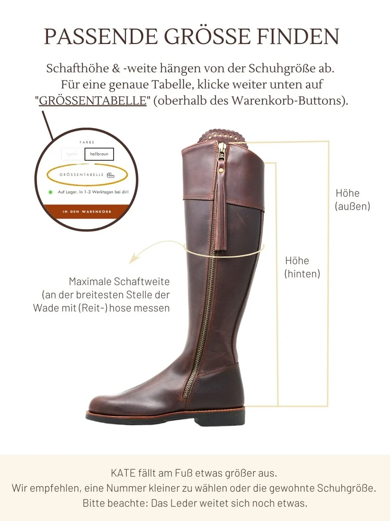 WINTERSTIEFEL KATE - 100% Lammfell & Vibram® Sohle