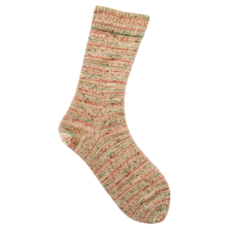 Socks Spray Print Sockenwolle