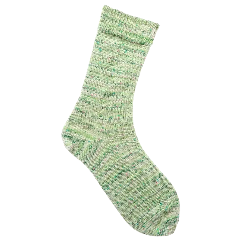 Socks Spray Print Sockenwolle