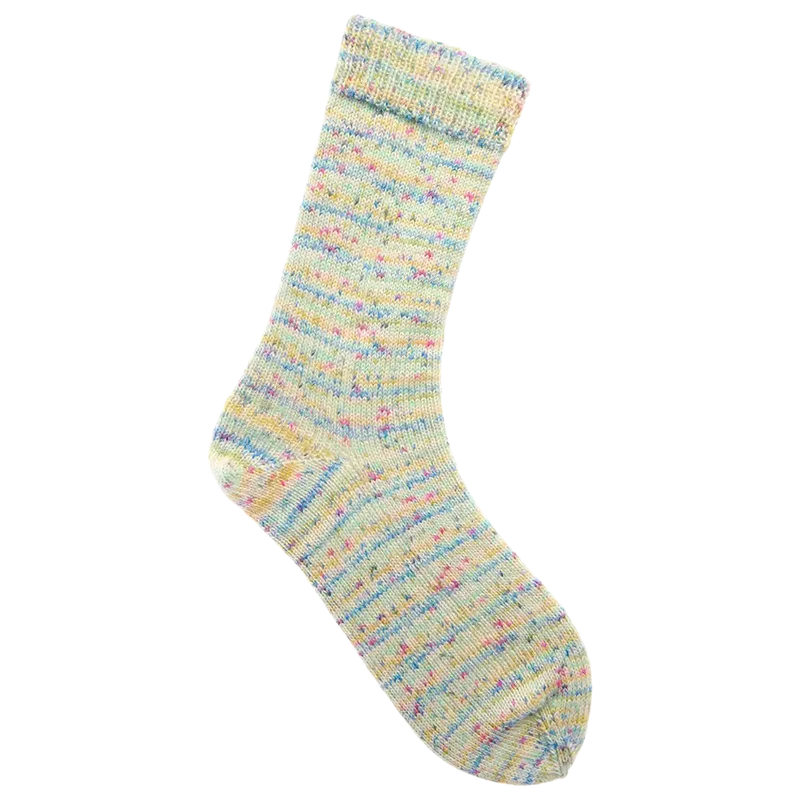 Socks Spray Print Sockenwolle