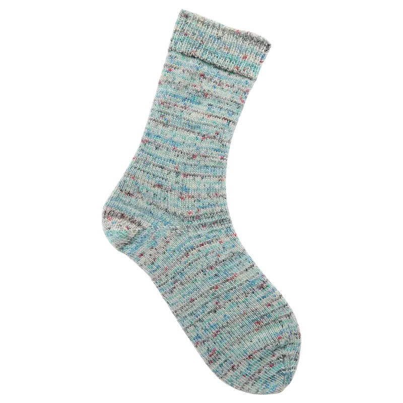 Socks Spray Print Sockenwolle