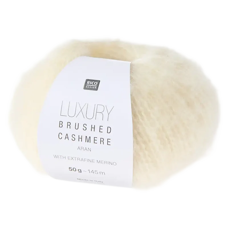 Luxury Brushed Cashmere