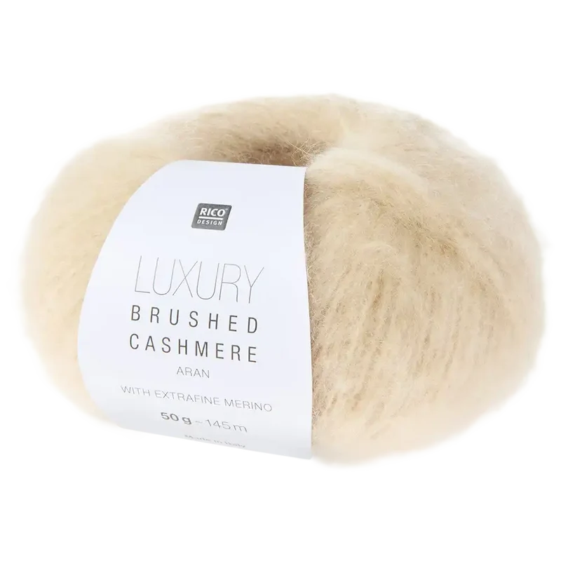Luxury Brushed Cashmere