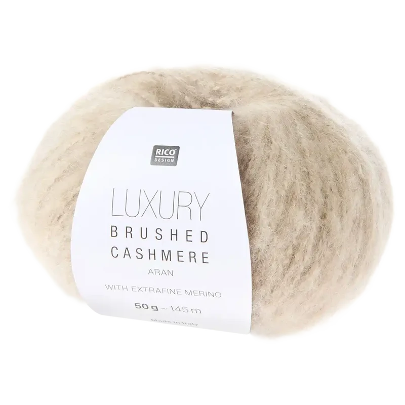 Luxury Brushed Cashmere