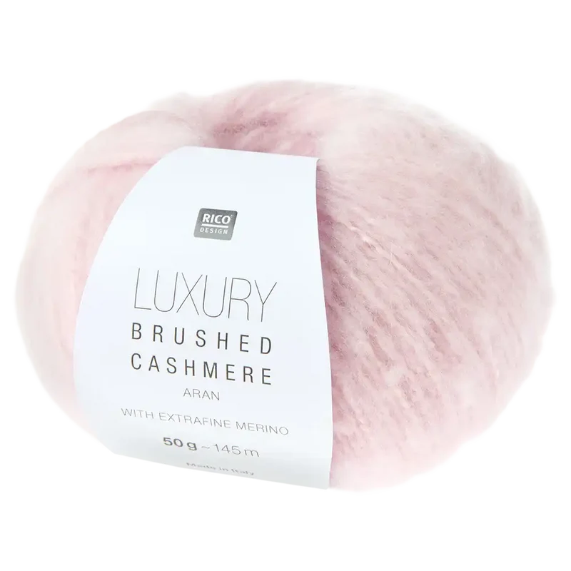 Luxury Brushed Cashmere