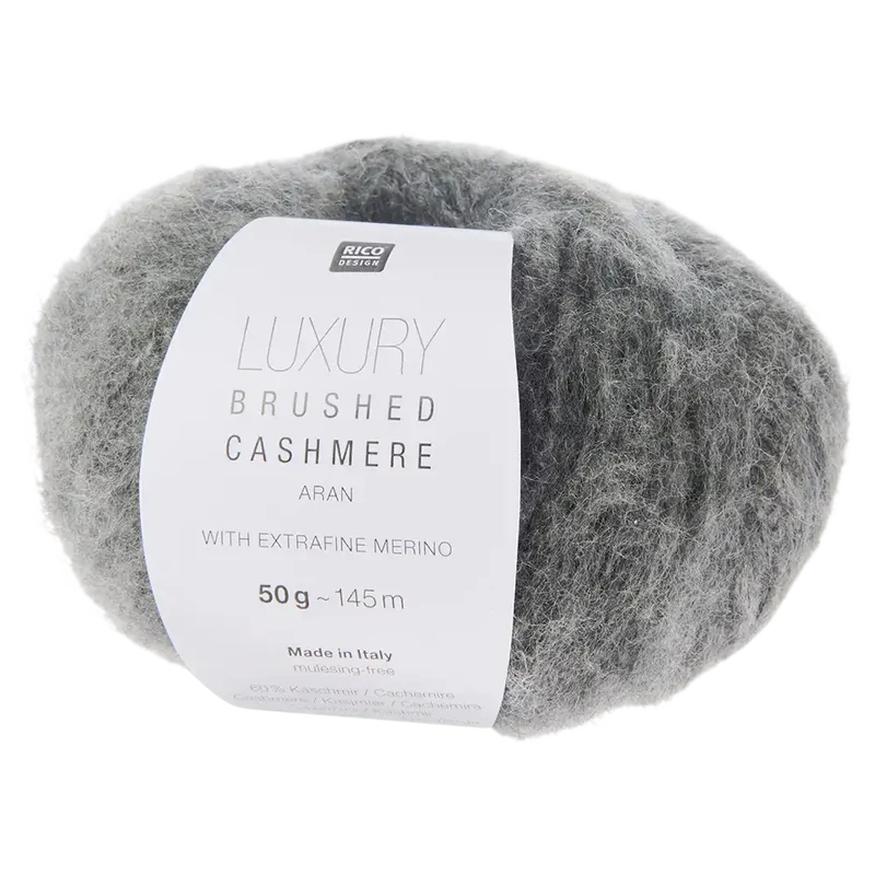 Luxury Brushed Cashmere