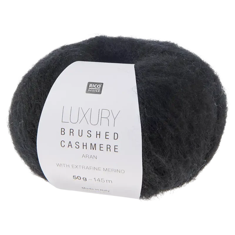 Luxury Brushed Cashmere