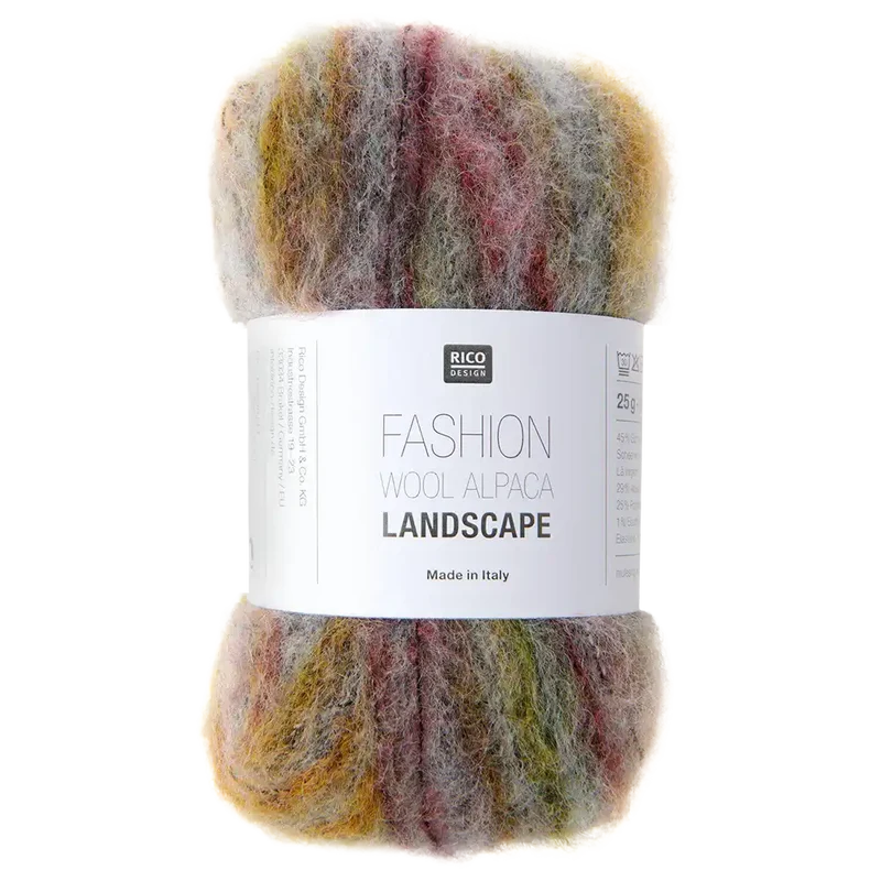 Fashion Wool Alpaca Landscape