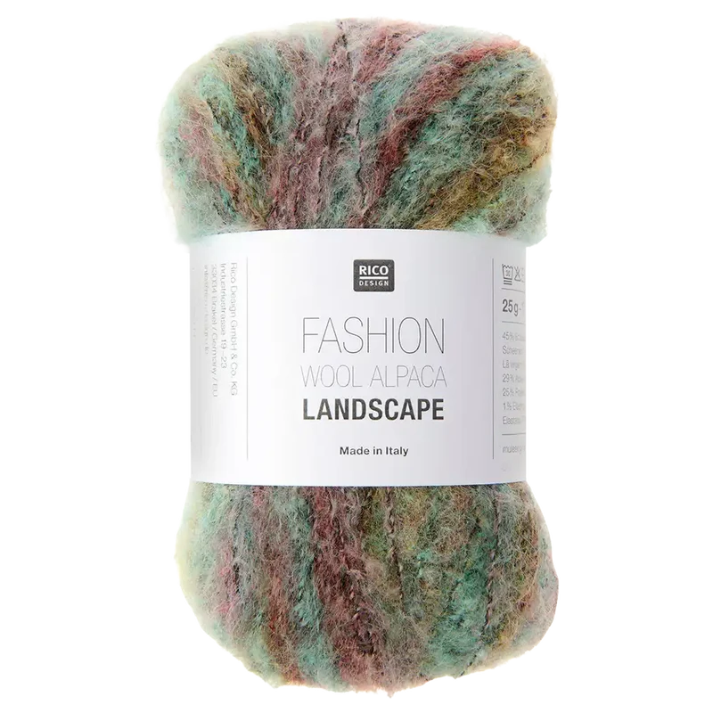 Fashion Wool Alpaca Landscape
