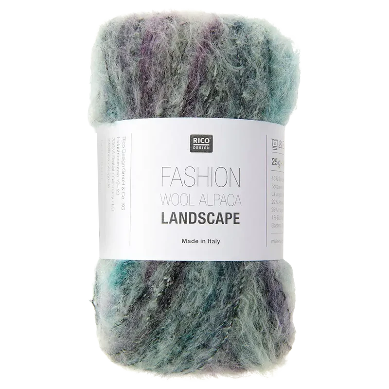 Fashion Wool Alpaca Landscape