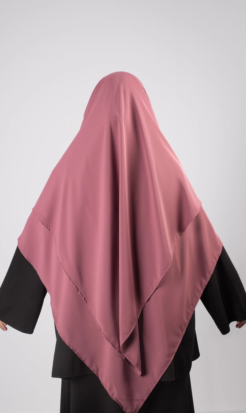 Double Diamond KHIMAR MEDINI Seide – Mauve