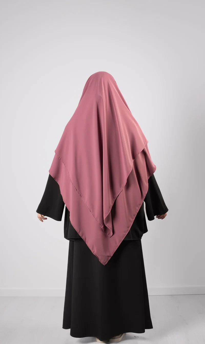 Double Diamond KHIMAR MEDINI Seide – Mauve