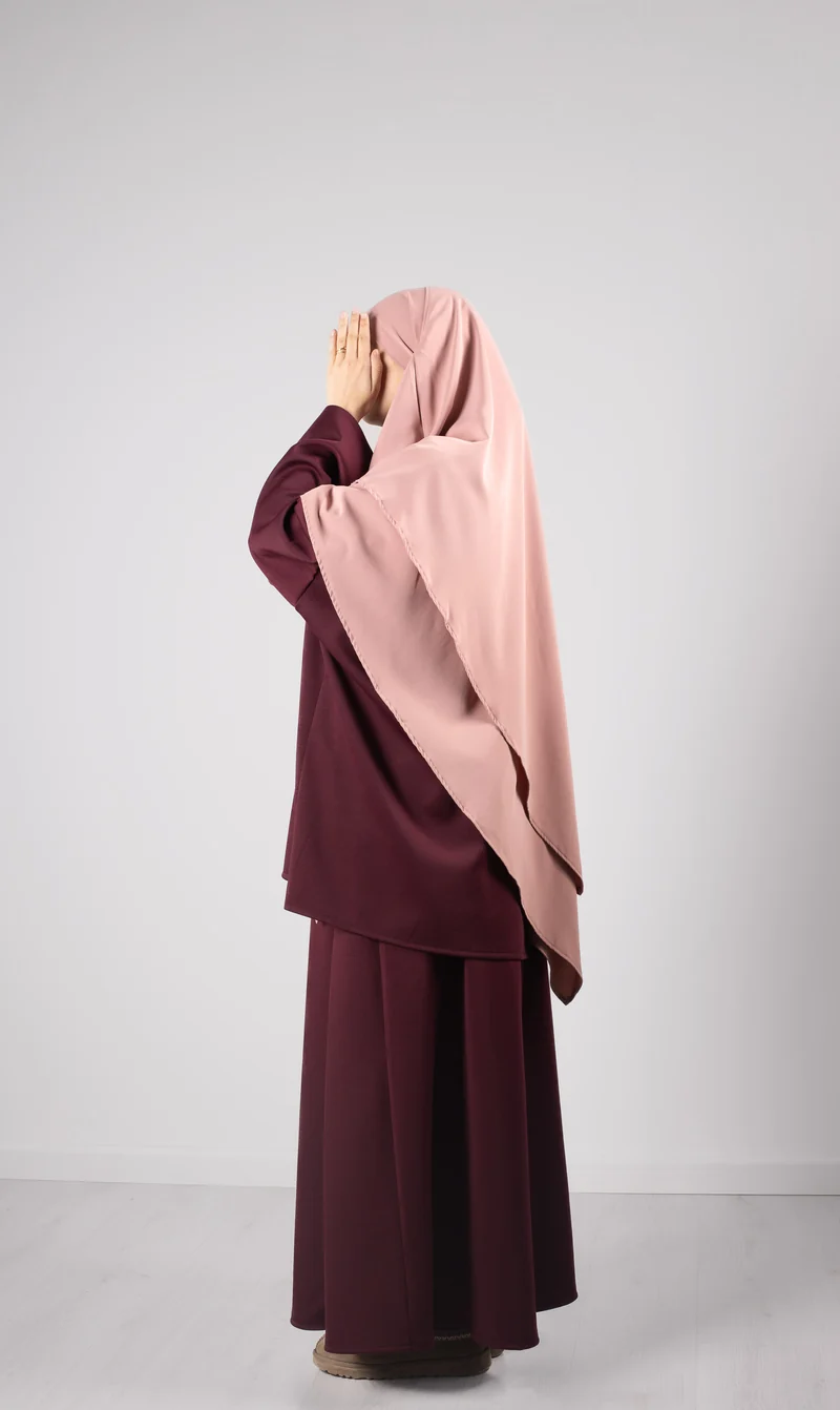 Doppeldiamant KHIMAR MEDINI Seide - Rose