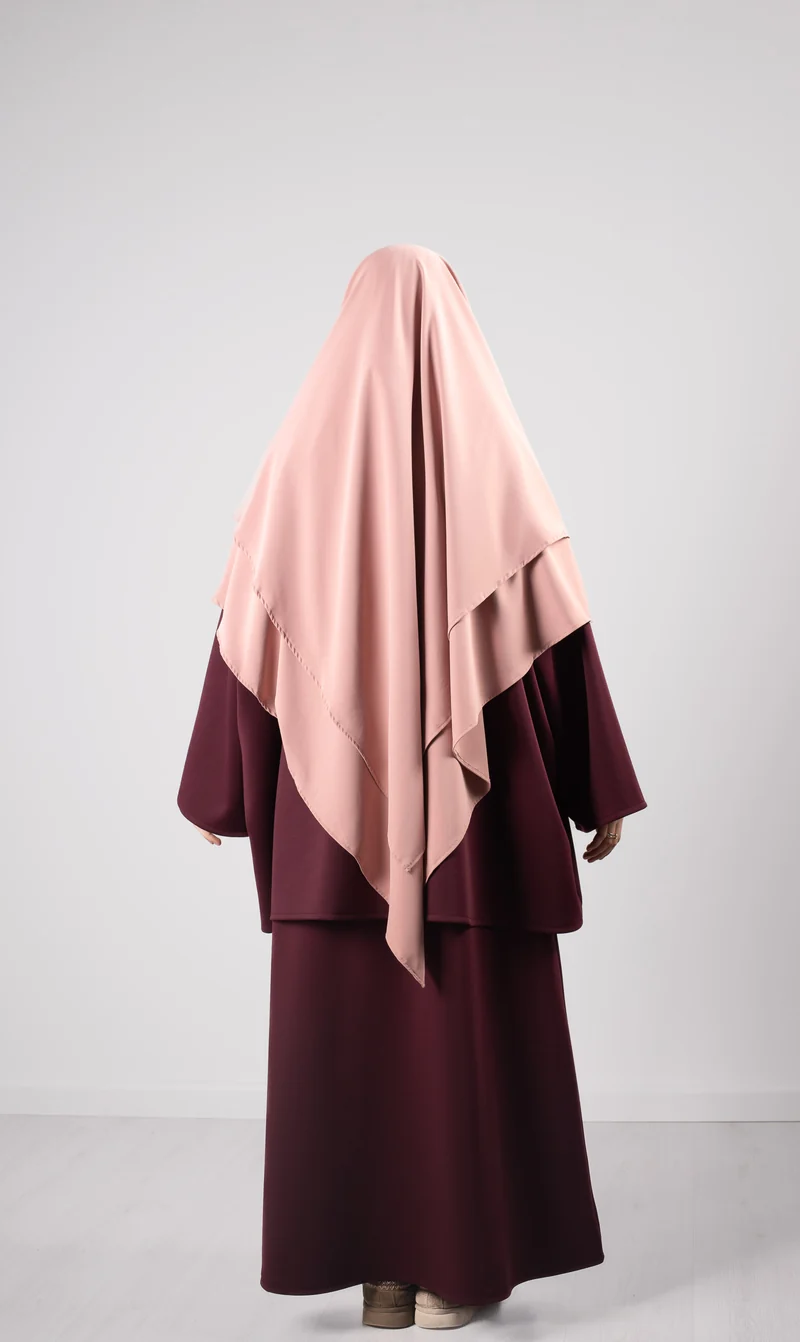 Doppeldiamant KHIMAR MEDINI Seide - Rose