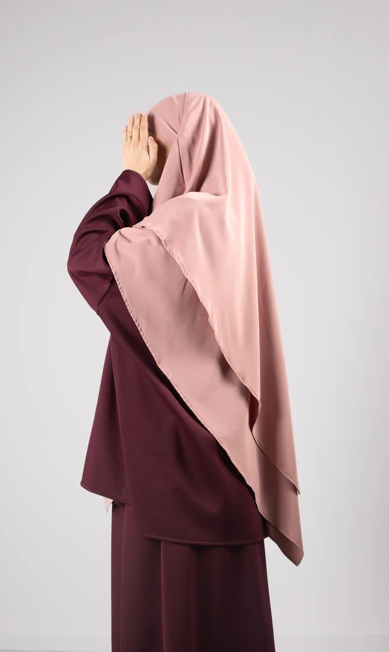 Doppeldiamant KHIMAR MEDINI Seide - Rose