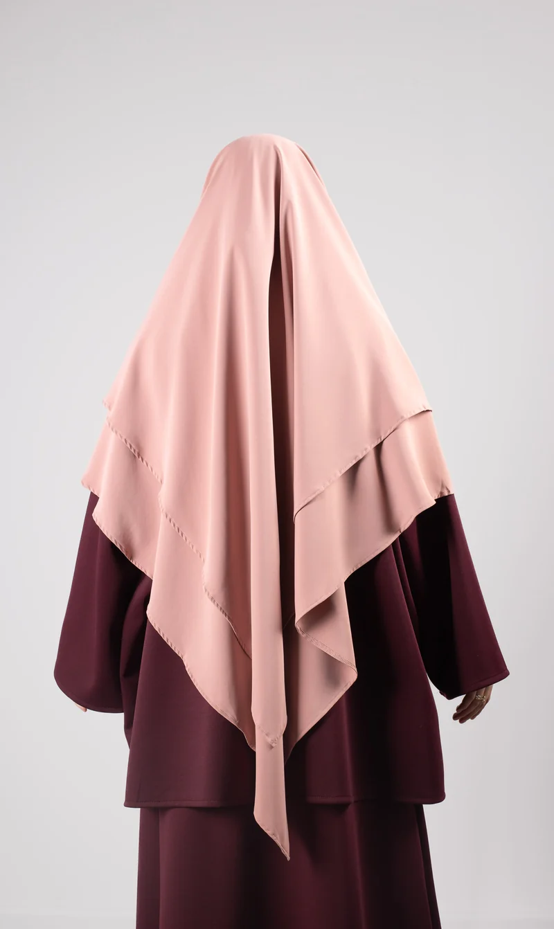 Doppeldiamant KHIMAR MEDINI Seide - Rose