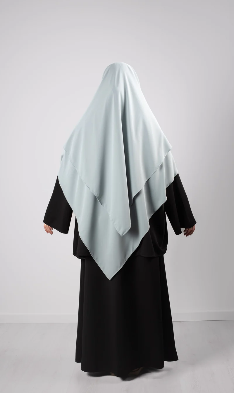 Double Diamond KHIMAR MEDINI Seide - Bleu Ciel