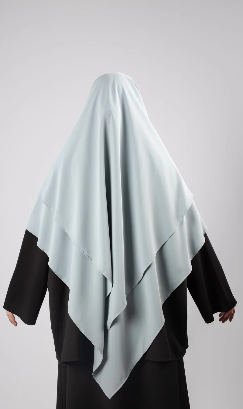 Double Diamond KHIMAR MEDINI Seide - Bleu Ciel