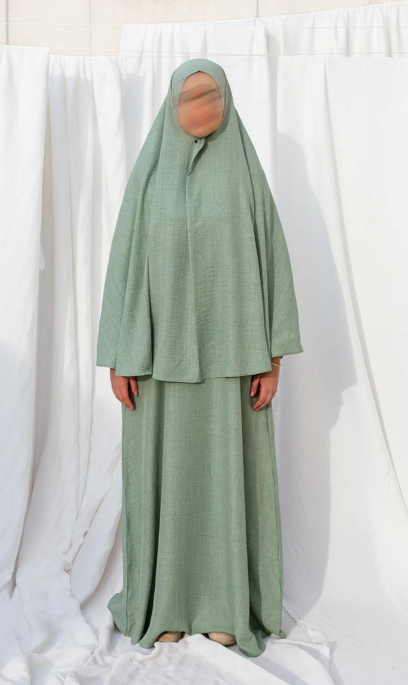 Hip Khimar 3baya - Pistazie