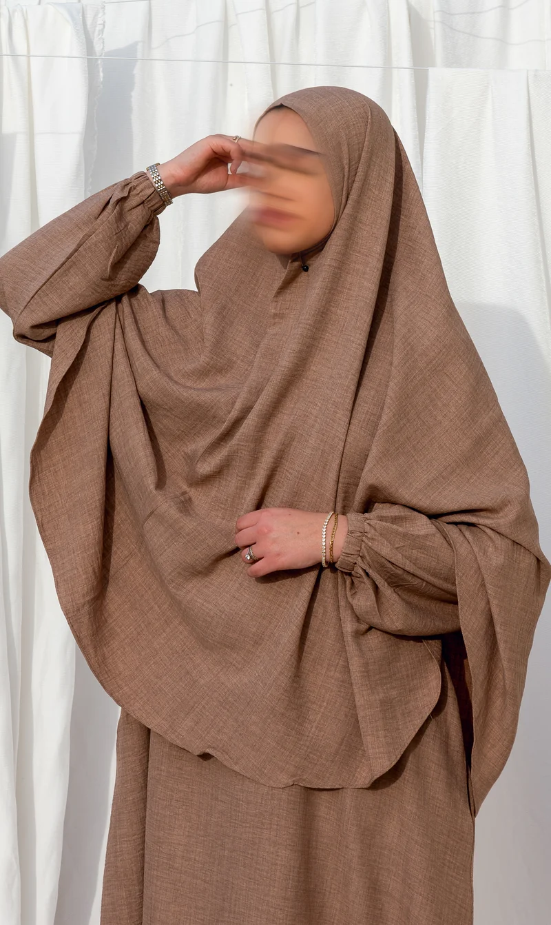 Hip Khimar 3baya - Reines Taupe