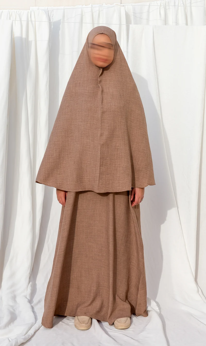 Hip Khimar 3baya - Reines Taupe