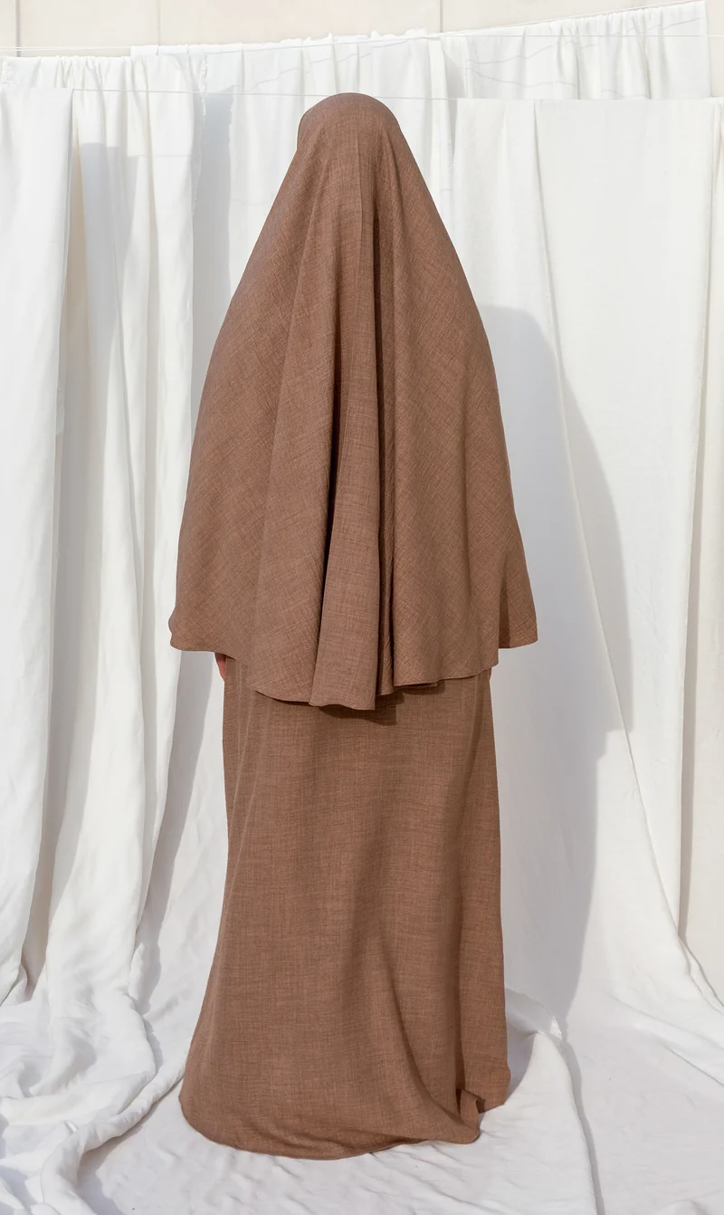 Hip Khimar 3baya - Reines Taupe