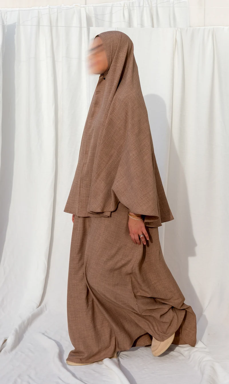 Hip Khimar 3baya - Reines Taupe