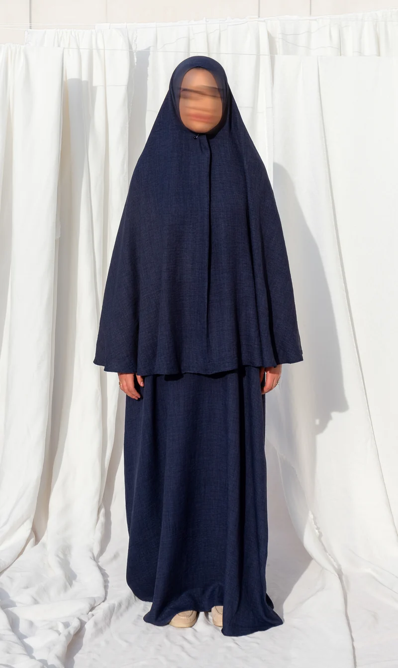 Hip Khimar 3baya - Marineblau