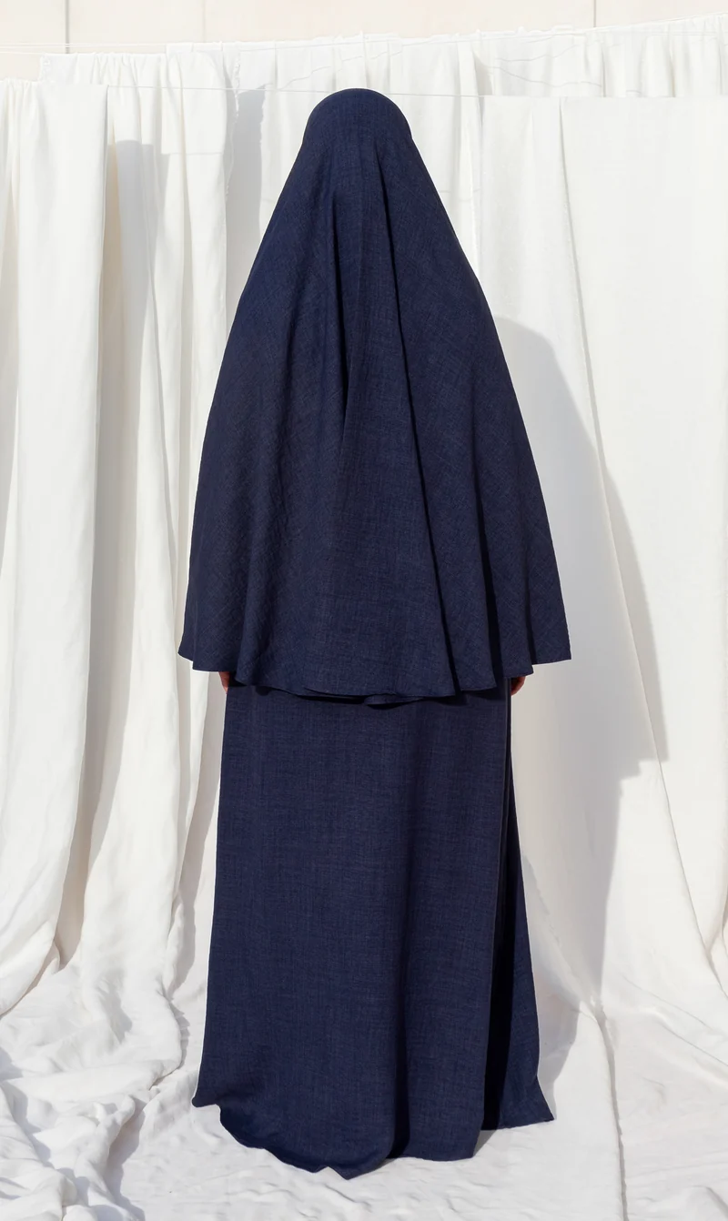 Hip Khimar 3baya - Marineblau