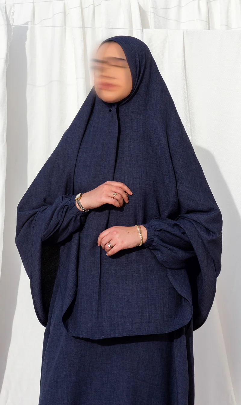 Hip Khimar 3baya - Marineblau