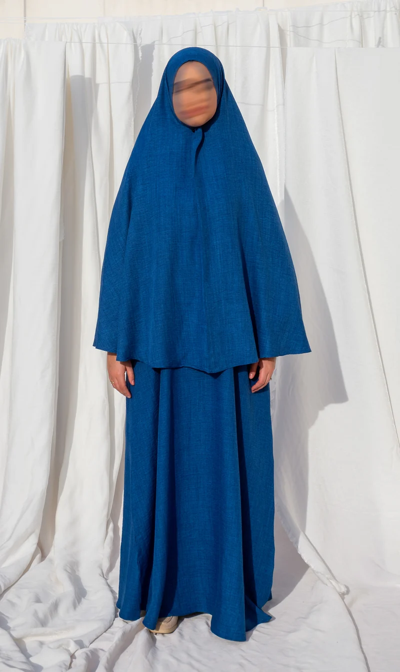 Heup Khimar 3baya - Meeresblau