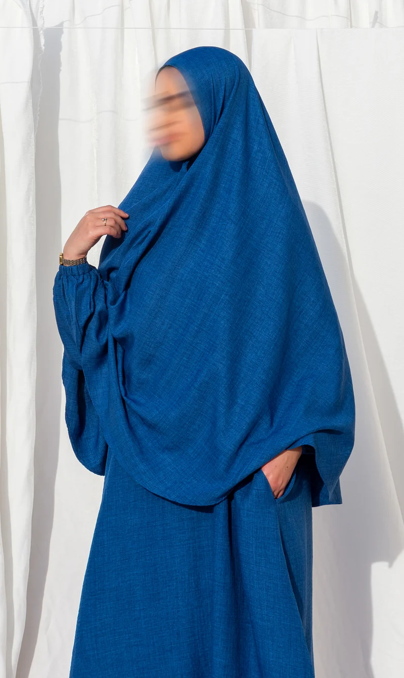 Heup Khimar 3baya - Meeresblau