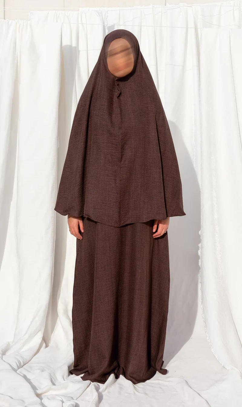 Hip Khimar 3baya - Walnuss