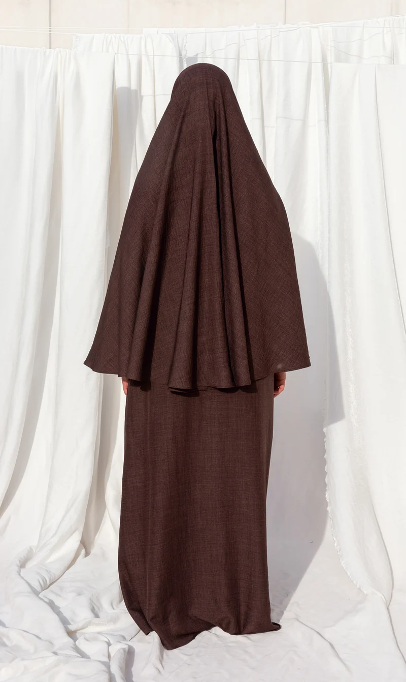 Hip Khimar 3baya - Walnuss