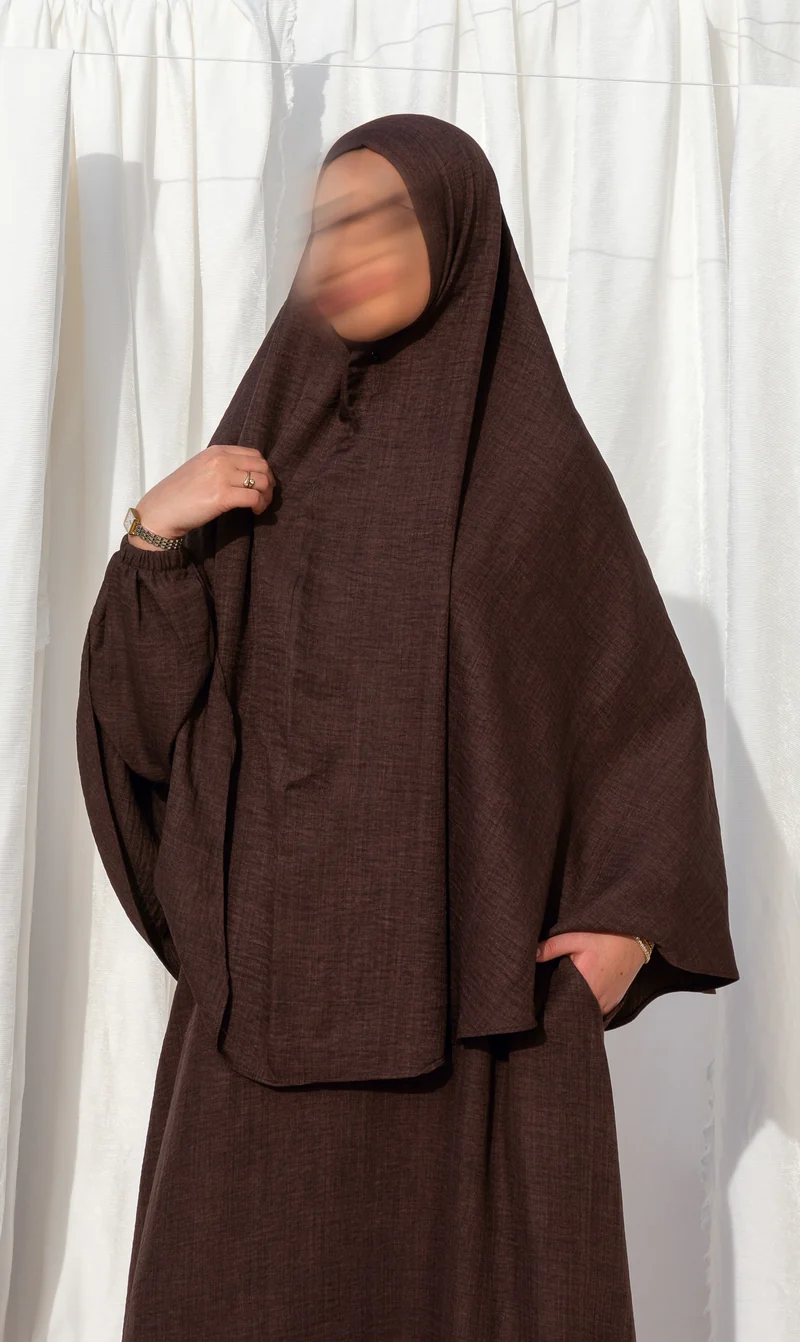 Hip Khimar 3baya - Walnuss