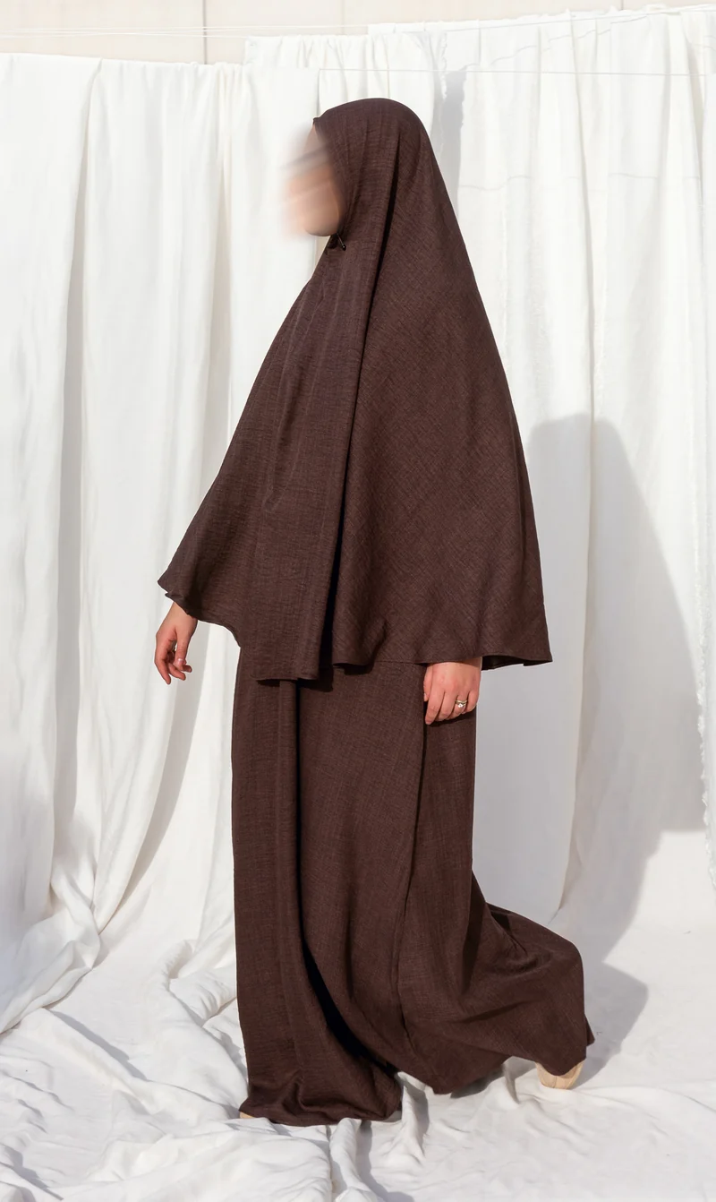 Hip Khimar 3baya - Walnuss